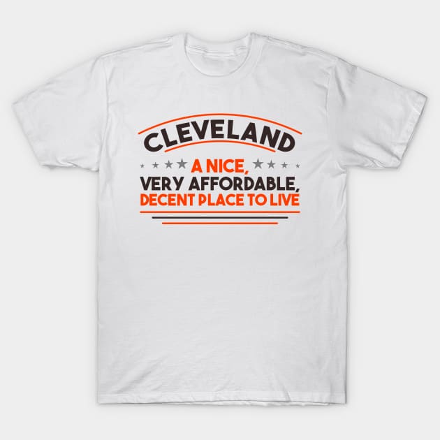 Funny Decent Cleveland Shirt Cleveland T Shirt TeePublic